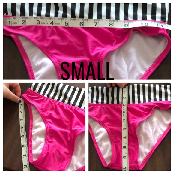 #589 🏆HP🏆 Dots Halter Bikini - Picture 6 of 7